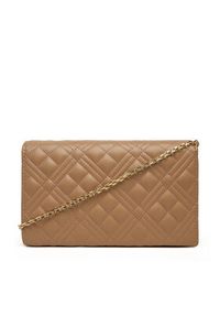 Love Moschino - LOVE MOSCHINO Torebka JC4079PP0NLA0104 Beżowy. Kolor: beżowy. Materiał: skórzane #10