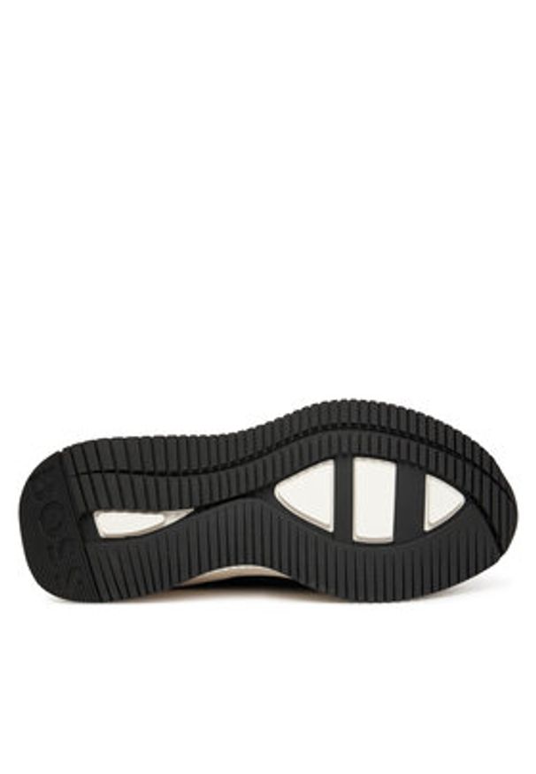 BOSS Sneakersy TTNMEVO 50536413 Czarny. Kolor: czarny. Materiał: materiał