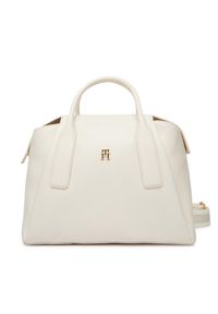 TOMMY HILFIGER - Torebka Tommy Hilfiger. Kolor: kremowy #1