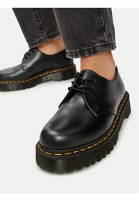 Dr. Martens Glany 1461 Bex 21084001 Czarny. Kolor: czarny. Materiał: skóra #1