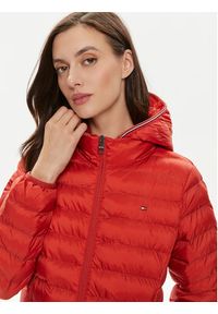 TOMMY HILFIGER - Tommy Hilfiger Kurtka przejściowa WW0WW38927 Czerwony Regular Fit. Kolor: czerwony. Materiał: syntetyk #7