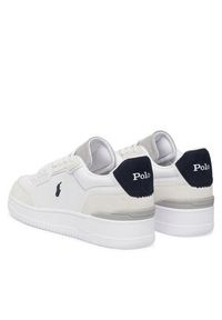 Polo Ralph Lauren Sneakersy 809P13087001 Biały. Kolor: biały. Materiał: skóra #6