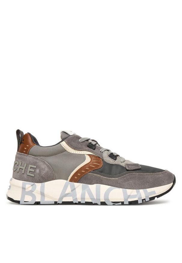 Voile Blanche Sneakersy Club01. 2017465-11 Szary. Kolor: szary. Materiał: zamsz, skóra