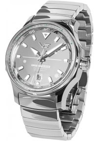 Zegarek męski Vostok Europe NH35A-592A784B srebrny. Kolor: srebrny #1