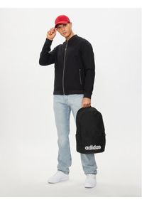 Adidas - adidas Plecak Classic Foundation Backpack HT4768 Czarny. Kolor: czarny. Materiał: materiał