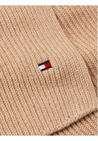 TOMMY HILFIGER - Tommy Hilfiger Szalik Flag AM0AM12847 Beżowy. Kolor: beżowy. Materiał: bawełna, materiał #2