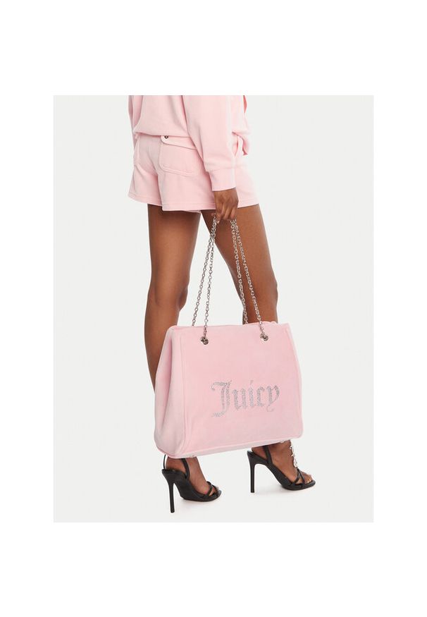 Torebka Juicy Couture. Kolor: różowy
