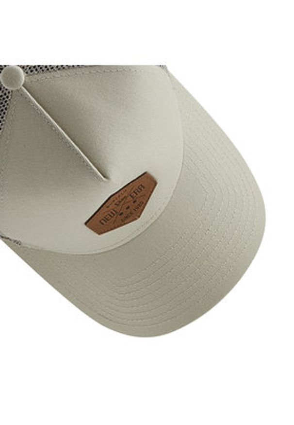 New Era Czapka z daszkiem Heritage Patch 940 12523899 Szary. Kolor: szary. Materiał: materiał