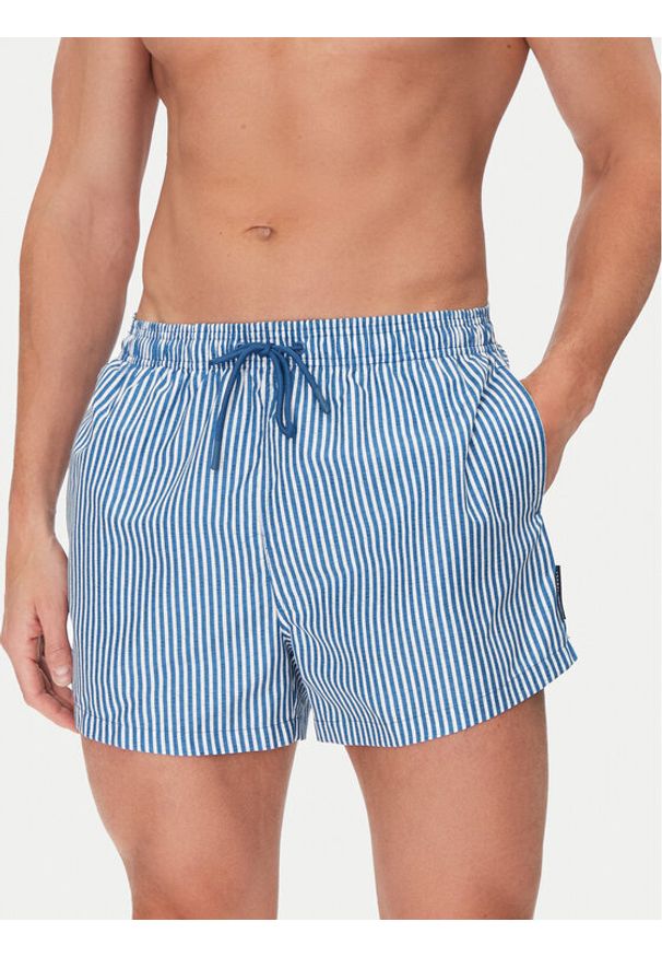 YSABEL MORA Szorty kąpielowe 90321 Niebieski Regular Fit. Kolor: niebieski. Materiał: syntetyk