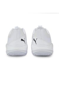 Buty do siatkówki Mężczyzna Puma Eliminate Pro II biały. Kolor: wielokolorowy, niebieski, biały, czarny. Materiał: tkanina, materiał, syntetyk. Sport: siatkówka #2