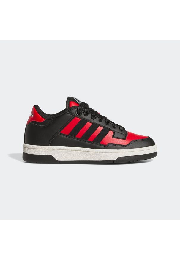 Adidas - Buty sportowe dla dzieci ADIDAS Rapid Court Low. Zapięcie: sznurówki. Materiał: kauczuk