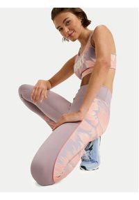 Roxy Legginsy Everyday Flow ERJNP03662 Kolorowy Slim Fit. Materiał: syntetyk. Wzór: kolorowy #4