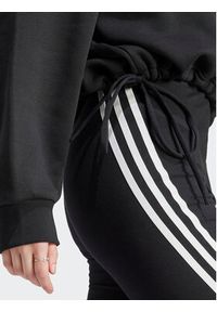 Adidas - adidas Bluza IR8379 Czarny Oversize. Kolor: czarny. Materiał: bawełna #5