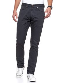 Wrangler - WRANGLER GREENSBORO BLACK W15QLL80K. Materiał: materiał #7