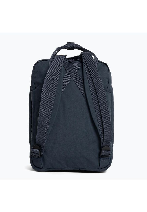 Fjällräven - Plecak sportowo-miejski Kanken 13l. Kolor: niebieski. Styl: sportowy