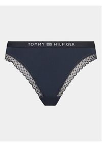 TOMMY HILFIGER - Tommy Hilfiger Figi klasyczne UW0UW04183 Granatowy. Kolor: niebieski. Materiał: syntetyk #3