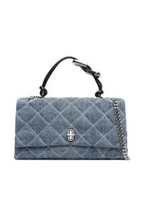 MARC JACOBS - Marc Jacobs Torebka The Quilted Denim Dual Convertible 2P5HCR019H03 Niebieski. Kolor: niebieski