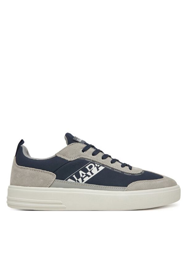 Napapijri Sneakersy Bark NP0A4IQR Granatowy. Kolor: niebieski. Materiał: materiał