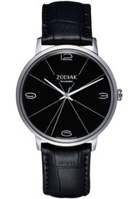 Zegarek BŁONIE Zegarek Błonie Zodiak Mechaniczny Czarny męski .. Rodzaj zegarka: analogowe. Kolor: czarny #1