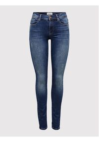 only - ONLY Jeansy Shape 15159137 Granatowy Skinny Fit. Kolor: niebieski