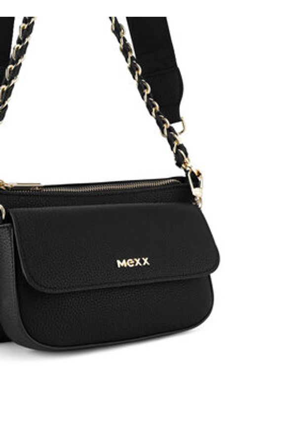 MEXX Torebka MEXX-S-004-07 Czarny. Kolor: czarny