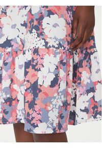 Olsen Sukienka codzienna 13002036 Kolorowy Regular Fit. Okazja: na co dzień. Materiał: bawełna. Wzór: kolorowy. Typ sukienki: proste. Styl: casual #2