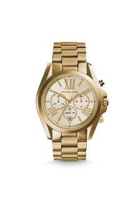 Zegarek Michael Kors - Bradshaw MK5605 Gold/Gold. Kolor: złoty. Styl: klasyczny, casual #1
