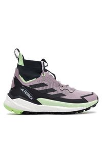 Adidas - Trekkingi adidas. Kolor: fioletowy