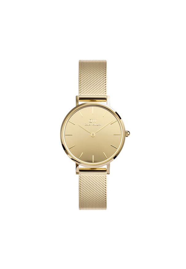 Daniel Wellington Zegarek Petite Reflection 28 DW00100797 Złoty. Kolor: złoty