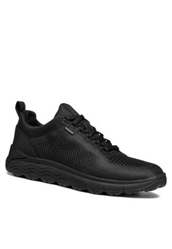 Geox Sneakersy U Spherica 4X4 B Abx U26FDB 000ZG C9997 Czarny. Kolor: czarny. Materiał: materiał