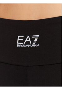 EA7 Emporio Armani Szorty sportowe 3RTS61 TJ01Z 1200 Czarny Slim Fit. Kolor: czarny. Materiał: bawełna #5