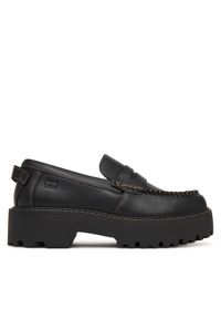 Tommy Jeans Loafersy Archive '01 Loafer Leather EN0EN03005 Czarny. Kolor: czarny. Materiał: skóra #1