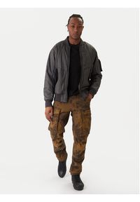 G-Star RAW - G-Star Raw Spodnie materiałowe Rovic Zip 3D D02190-E081 Zielony Tapered Fit. Kolor: zielony. Materiał: bawełna #3