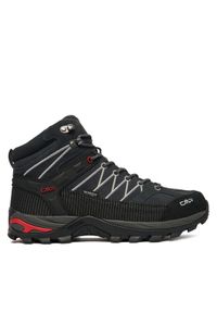 CMP Trekkingi Rigel Mid Wp Waterproof 3Q12947 Czarny. Kolor: czarny. Materiał: skóra, zamsz. Sport: turystyka piesza #1