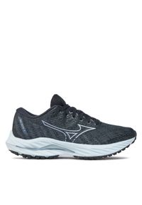 Mizuno Buty do biegania Wave Inspire 19 D J1GD2346 Czarny. Kolor: czarny. Materiał: materiał. Model: Mizuno Wave