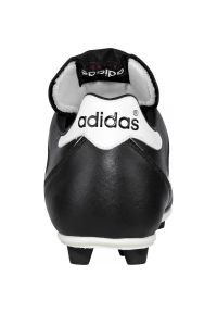 Adidas - Buty piłkarskie adidas Kaiser 5 Liga Fg 033201 czarne czarne. Kolor: czarny. Materiał: materiał, skóra, tworzywo sztuczne. Szerokość cholewki: normalna. Sport: piłka nożna #4