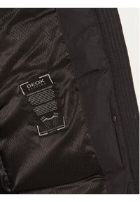 Geox Płaszcz zimowy Pheby W4625R T3155 F9000 Czarny Regular Fit. Kolor: czarny. Materiał: syntetyk. Sezon: zima #3