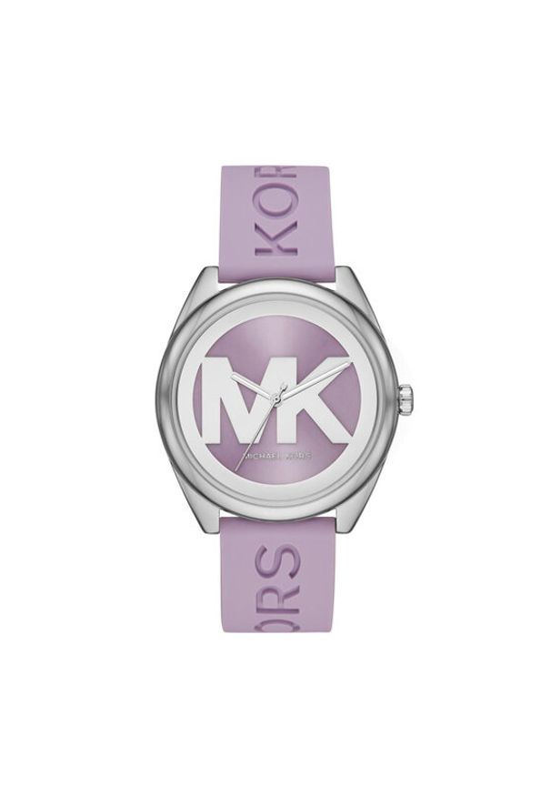 Zegarek Michael Kors. Kolor: fioletowy