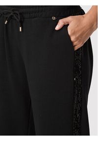 Rinascimento Spodnie dresowe CFC0109867003 Czarny Regular Fit. Kolor: czarny. Materiał: bawełna #3