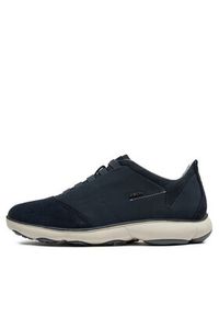 Geox Półbuty U Nebula B U52D7B 0ZB22 C4002 Granatowy. Kolor: niebieski. Materiał: materiał #8