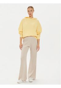 Helly Hansen Bluza Allure 53981 Żółty Relaxed Fit. Kolor: żółty. Materiał: bawełna #4
