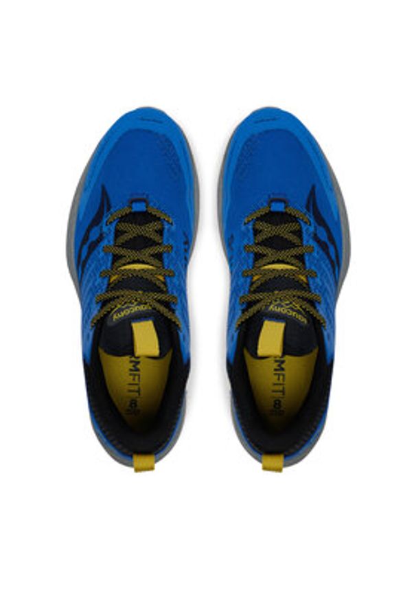 Saucony Buty do biegania Ride Tr 2 S20951 Niebieski. Kolor: niebieski. Materiał: materiał