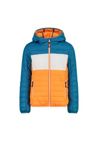 Kurtka z kapturem dla dziecka CMP. Typ kołnierza: kaptur. Kolor: pomarańczowy. Materiał: softshell. Styl: sportowy #1