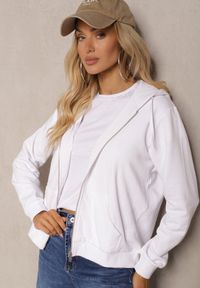 Renee - Biała Bluza Dinista. Kolor: biały #5