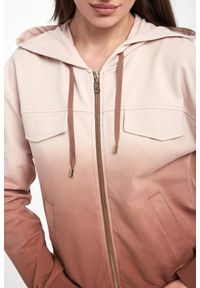 Liu Jo - Bluza damska rozpinana z kapturem LIU JO. Typ kołnierza: kaptur