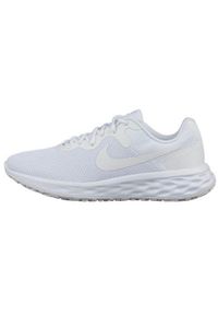 Nike - Męskie Buty Treningowe Revolution 6. Kolor: biały. Sezon: zima