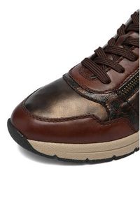 Rieker Sneakersy CEO-N9301-27 Brązowy ciemny. Kolor: brązowy. Materiał: skóra #2