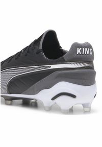 Puma - Buty piłkarskie unisex PUMA KING ULTIMATE FG/AG. Kolor: biały, czarny, szary, wielokolorowy. Sport: piłka nożna