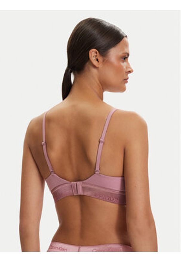 Calvin Klein Underwear Biustonosz braletka LV00QF8825 Różowy. Kolor: różowy. Materiał: bawełna