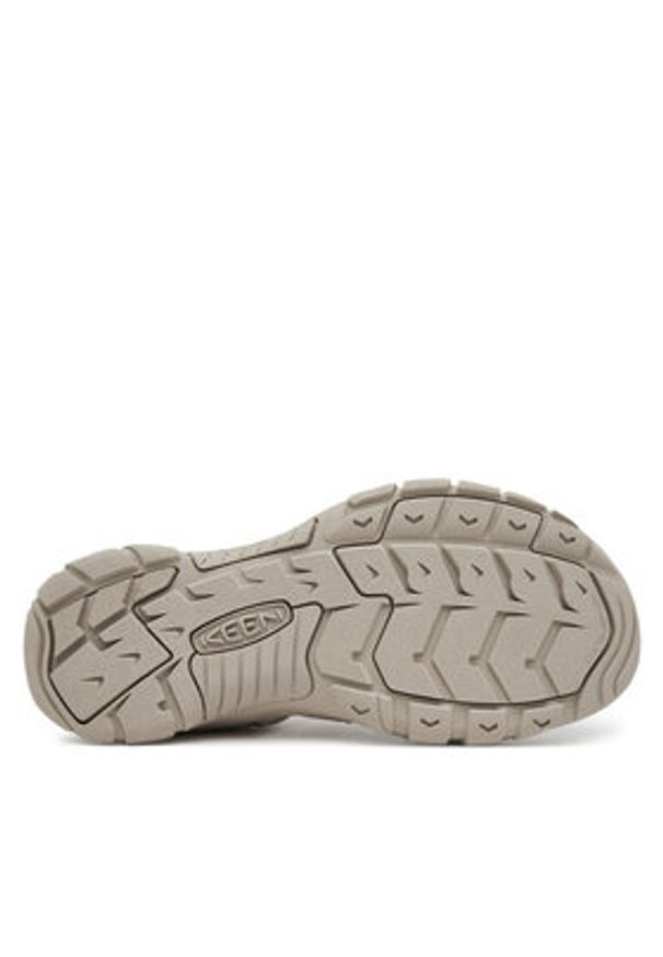keen - Keen Sandały Newport H2 M 1030671 Beżowy. Kolor: beżowy. Materiał: materiał